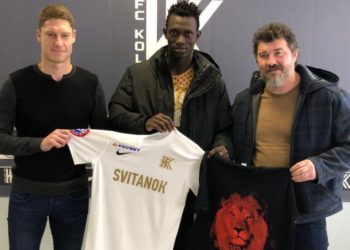 Officiel : Mamadou Lamine Danfa rejoint Kolos Kovalivka - wiwsport
