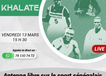 #WakhSaKhalate antenne libre sur le Sport sénégalais - wiwsport