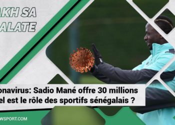 #WakhSaKhalate Coronavirus: Sadio Mané offre 30 millions: Quel est le rôle des sportifs sénégalais ? - wiwsport