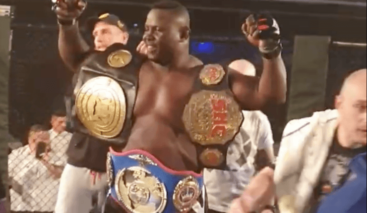 MMA - Bombardier après sa victoire : "Merci à tous les sénégalais pour le soutien" - wiwsport