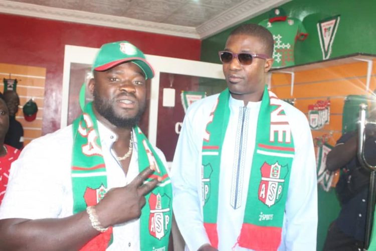 L'AS Pikine ouvre sa boutique officielle - wiwsport