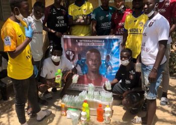 Lutte contre le COVID-19: Amadou Dia Ndiaye se joint à l'élan de solidarité des sportifs - wiwsport
