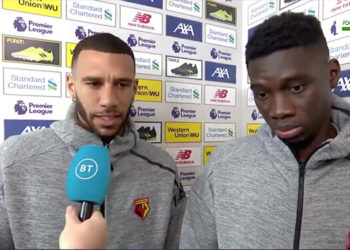 Watford : Etienne Capoue encense Ismaila Sarr - wiwsport