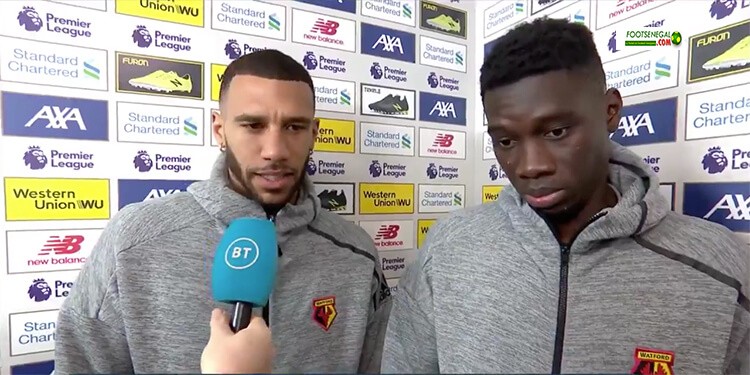 Watford : Etienne Capoue encense Ismaila Sarr - wiwsport Watford : Etienne Capoue encense Ismaila Sarr - wiwsport