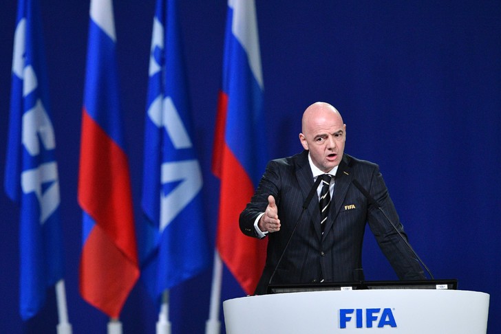 Covid-19 Gianni Infantino : "Nous recommencerons à jouer quand nous le pourrons sans mettre en danger la santé de qui que ce soit" - wiwsport Covid-19 Gianni Infantino : "Nous recommencerons à jouer quand nous le pourrons sans mettre en danger la santé de qui que ce soit" - wiwsport