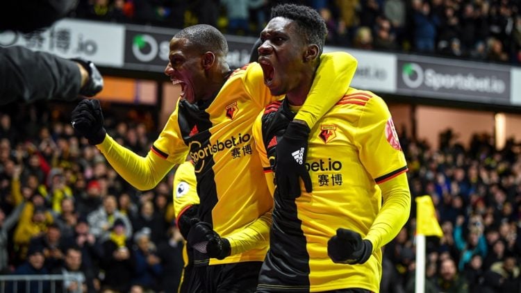 Premier League - Watford : Ismaila Sarr continue de faire ses émules - wiwsport Premier League - Watford : Ismaila Sarr continue de faire ses émules - wiwsport
