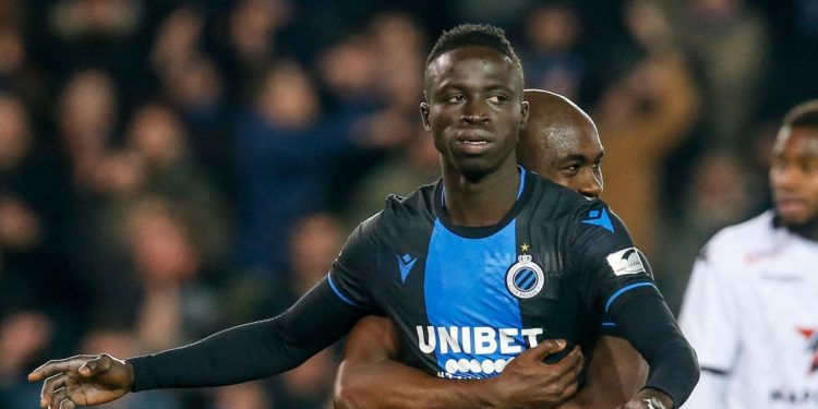 Le Club Bruges remporte le derby contre le Cercle, Krépin Diatta buteur - wiwsport