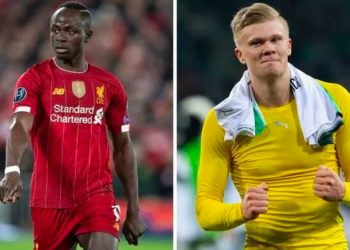 Mercato : Le Real Madrid hésite entre Mane et Haaland - wiwsport