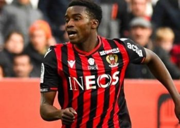 Vidéo - Bordeaux-Nice : Égalisation d'Ounas sur un service de Wagué - wiwsport