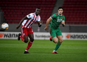 Ligue Europa : Olympiakos de Ba et Cissé tenu en échec par Wolverhampton (1-1) - wiwsport