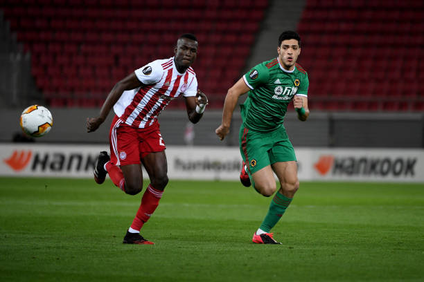 Ligue Europa : Olympiakos de Ba et Cissé tenu en échec par Wolverhampton (1-1) - wiwsport Ligue Europa : Olympiakos de Ba et Cissé tenu en échec par Wolverhampton (1-1) - wiwsport