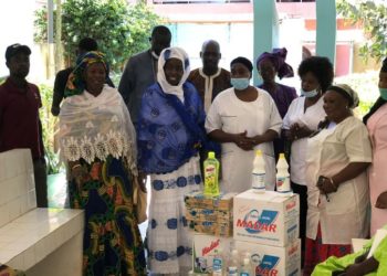 Lutte contre le COVID-19: Pape Alioune Ndiaye s'y met avec un important don alimentaire - wiwsport