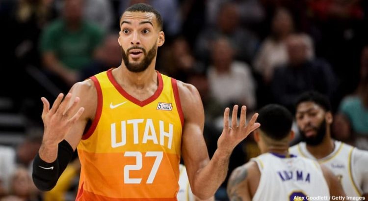Coronavirus : Rudy Gobert d'Utah Jazz infecté, la saison de NBA suspendue - wiwsport Coronavirus : Rudy Gobert d'Utah Jazz infecté, la saison de NBA suspendue - wiwsport
