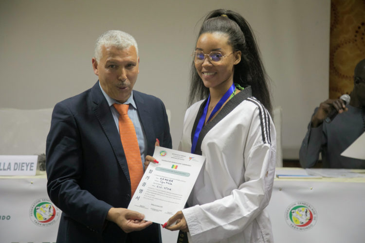 Taekwondo - WT certification course level 1 : Une centaine de coachs formés au Sénégal - wiwsport