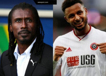 Equipe nationale: Aliou Cissé à la rencontre de Lys Mousset ! - wiwsport