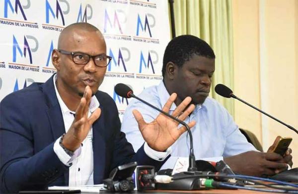 Actu COVID_19: L'association nationale de la presse sportive fait un don d'un million de Francs CFA - wiwsport Actu COVID_19: L'association nationale de la presse sportive fait un don d'un million de Francs CFA - wiwsport