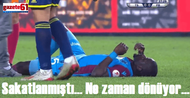 Trabzonspor : Des nouvelles sur la blessure de Pape Alioune Ndiaye - wiwsport