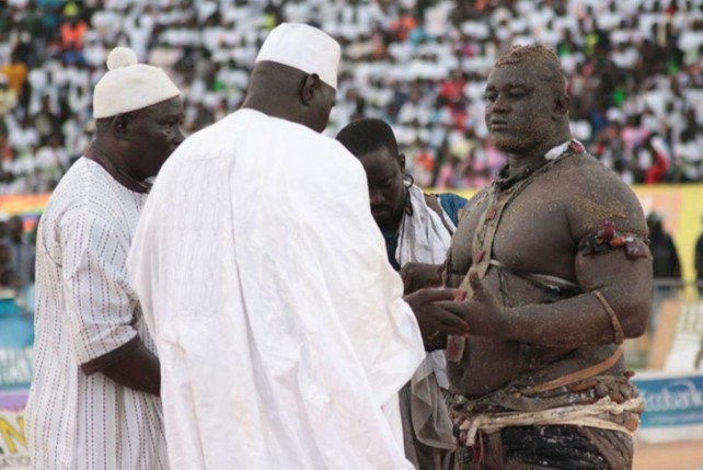 Ndiaga Sarr, ancien lutteur des années 70: "Balla Gaye 2 est meilleur que son père Double Less" - wiwsport Ndiaga Sarr, ancien lutteur des années 70: "Balla Gaye 2 est meilleur que son père Double Less" - wiwsport