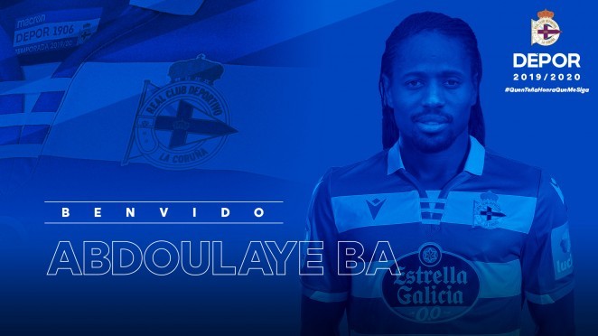 Officiel: Abdoulaye Ba vient de rejoindre le Deportivo La Corogne jusqu'à la fin de la saison ! - wiwsport Officiel: Abdoulaye Ba vient de rejoindre le Deportivo La Corogne jusqu'à la fin de la saison ! - wiwsport