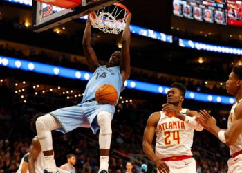 Large victoire de Memphis sur Atalanta Hawks (127-88), Gorgui Sy Dieng réussit un double-double - wiwsport