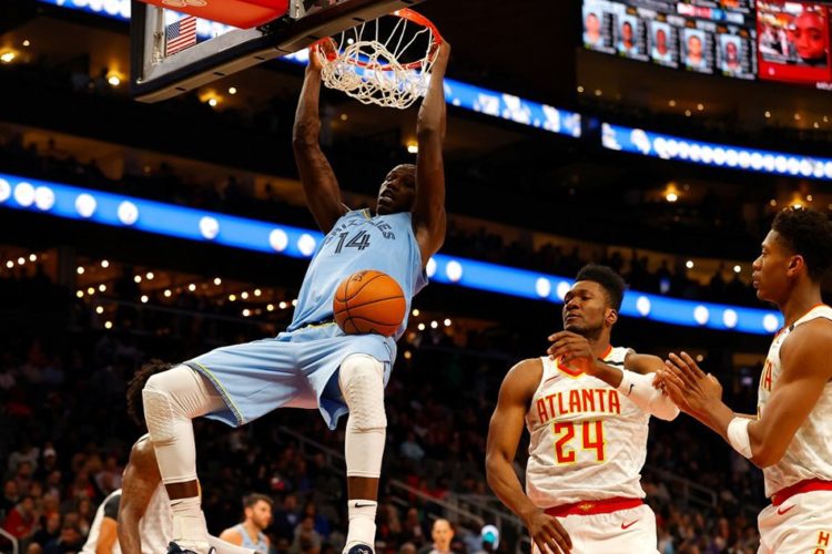 Large victoire de Memphis sur Atalanta Hawks (127-88), Gorgui Sy Dieng réussit un double-double - wiwsport Large victoire de Memphis sur Atalanta Hawks (127-88), Gorgui Sy Dieng réussit un double-double - wiwsport