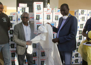 Coronavirus : La fondation Gorgui Dieng en soutien au ministère de la santé - wiwsport