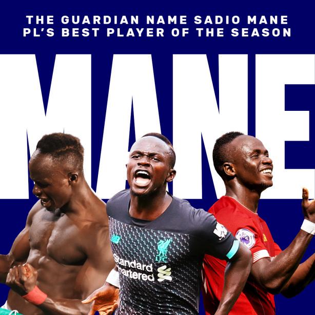 Premier League : Sadio Mané élu meilleur joueur de la saison (The Gardian) - wiwsport Premier League : Sadio Mané élu meilleur joueur de la saison (The Gardian) - wiwsport
