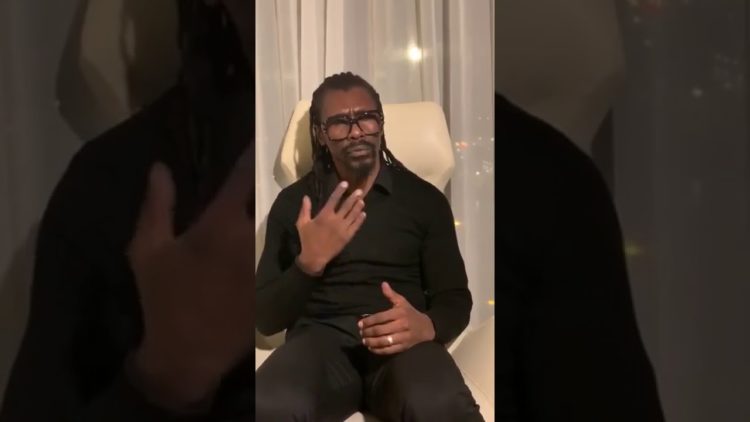 Vidéo- Coronavirus: Regardez les consignes d'Aliou Cissé qui sensibilise les sénégalais ! - wiwsport