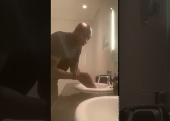 Vidéo- Lutte contre le coronavirus: Kalidou Fadiga donne l’exemple et montre comment se laver les mains ! - wiwsport
