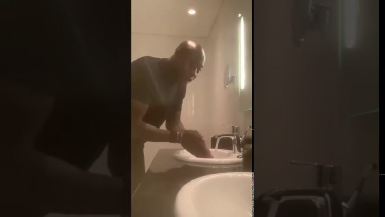 Vidéo- Lutte contre le coronavirus: Kalidou Fadiga donne l’exemple et montre comment se laver les mains ! - wiwsport