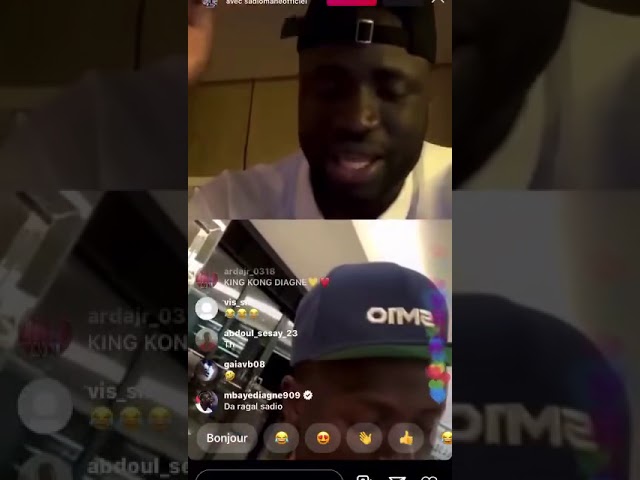 Vidéo- Regardez Cheikhou Kouyate et Mbaye Diagne chambrent Sadio Mané qui répond: "Légui ma taak diabar" ? - wiwsport