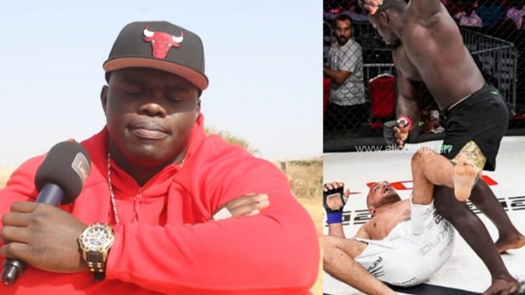 Vidéo- Reug Reug de retour des USA pour son combat du 3 avril : "magui thiy wo Modou Lô bathi.." - wiwsport