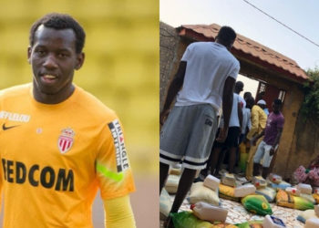 Vidéo- Coronavirus: Regardez L'international sénégalais Seydou Sy qui fait un important Don de vivre à la population de Ziguinchor ! - wiwsport
