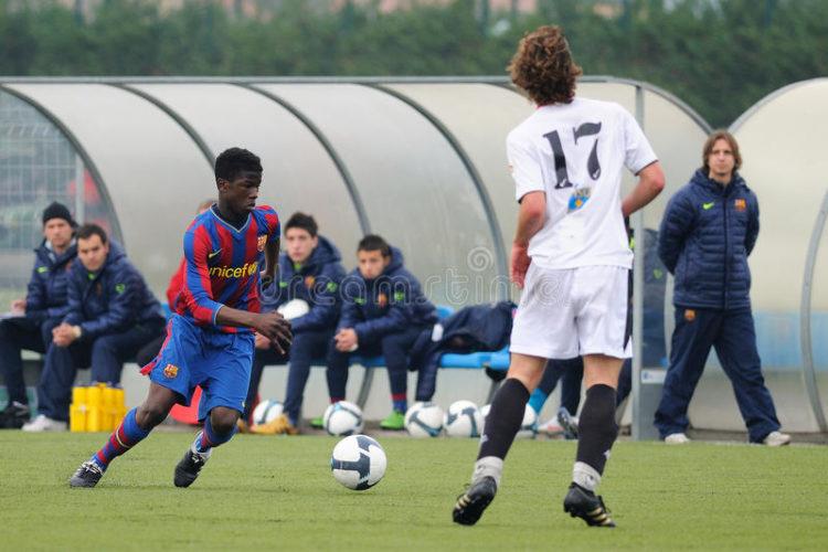 Diao Balde Keita veut retourner au Barca - wiwsport Diao Balde Keita veut retourner au Barca - wiwsport