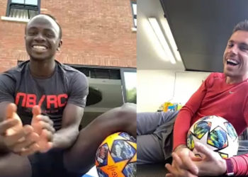 Vidéo - Liverpool : Klopp et les joueurs ont souhaité joyeux anniversaire à Mané sur Zoom - wiwsport