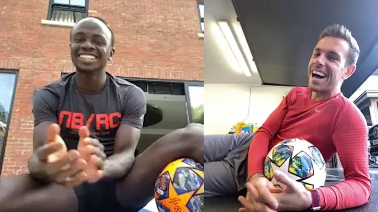 Vidéo - Liverpool : Klopp et les joueurs ont souhaité joyeux anniversaire à Mané sur Zoom - wiwsport