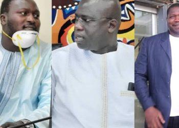 (Vidéo) Covid-19 - Don des lutteurs : Réactions de Modou Lô, Tapha Tine, Reug Reug et Boy Niang - wiwsport