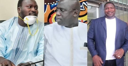 (Vidéo) Covid-19 - Don des lutteurs : Réactions de Modou Lô, Tapha Tine, Reug Reug et Boy Niang - wiwsport