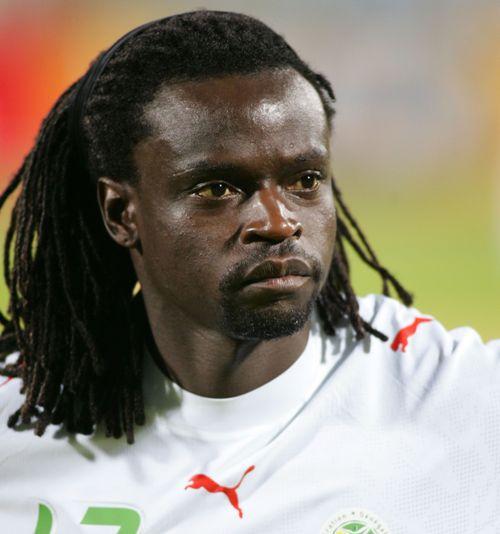 Coupe du monde 2002: Virée nocturne avant Sénégal-Turquie, Ferdinand Coly dément ! - wiwsport Ferdinand COLY - Senegal / Zimbabwe- 23.01.206 -Coupe d Afrique des Nations - CAN - Foot Football - hauteur attitude pose portrait