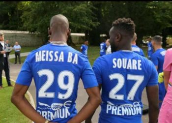 Pape Ndiaye Souare un "grand frère" pour Pape Maissa Ba - wiwsport