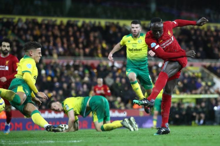 Premier League: Buteur face à Norwich, encore une distinction pour Sadio Mané - wiwsport