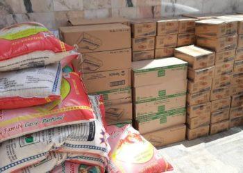 Covid-19: Assane Dioussé fait un important don alimentaire destiné à plus de 100 familles - wiwsport
