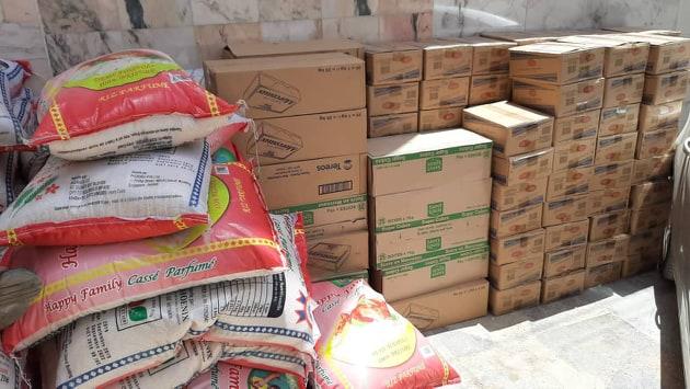 Covid-19: Assane Dioussé fait un important don alimentaire destiné à plus de 100 familles - wiwsport Covid-19: Assane Dioussé fait un important don alimentaire destiné à plus de 100 familles - wiwsport