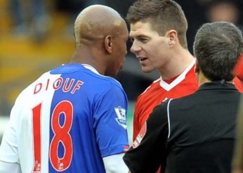 Vidéo - Liverpool: Quand Diouf s'était battu avec Gerard et a demandé à Houiller de l'insulter de sa part - wiwsport