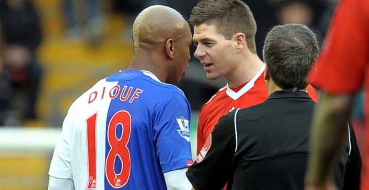 Vidéo - Liverpool: Quand Diouf s'était battu avec Gerard et a demandé à Houiller de l'insulter de sa part - wiwsport