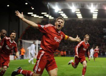 11 de rêve de Steven Gerrard avec deux africains dont 1 sénégalais - wiwsport