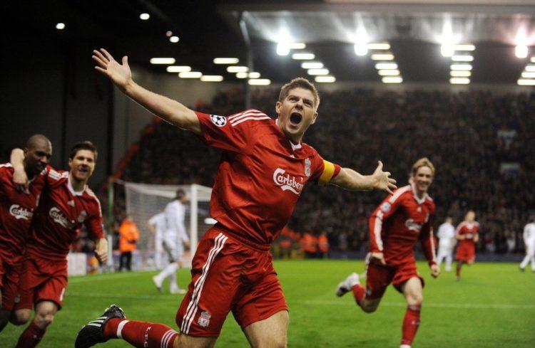 11 de rêve de Steven Gerrard avec deux africains dont 1 sénégalais - wiwsport 11 de rêve de Steven Gerrard avec deux africains dont 1 sénégalais - wiwsport