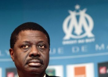 Pape DIOUF -14.01.2009 - BRANDAO -  Nouveau joueur de Marseille - Marseille (France)