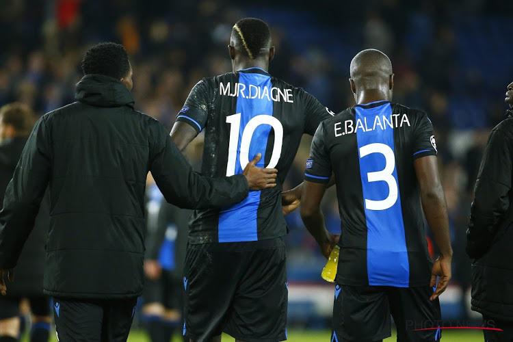 Les confidences de Mbaye Diagne sur l'entraineur de Bruges - wiwsport Les confidences de Mbaye Diagne sur l'entraineur de Bruges - wiwsport