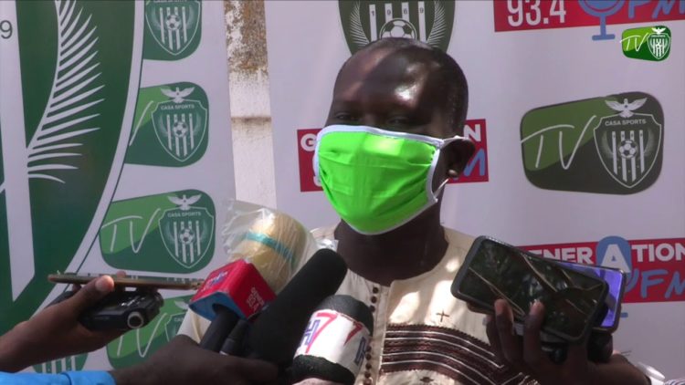 Covid-19: Le Casa Sports est disposé à payer intégralement les salaires jusqu'en décembre selon le SG - wiwsport Covid-19: Le Casa Sports est disposé à payer intégralement les salaires jusqu'en décembre selon le SG - wiwsport